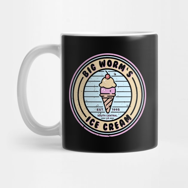 Big Worm's Ice Cream by deadright